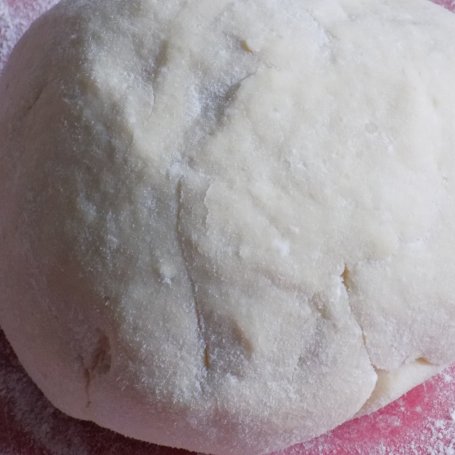 Krok 1 - Oponki twarogowe oprószane cukrem pudrem foto