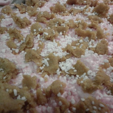 Krok 10 - Orkiszowo - kukurydziane kruche ciasto z gruszkami i posmakiem cynamonu. foto