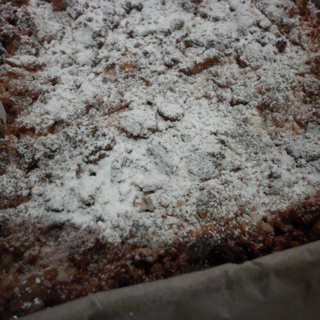 Krok 12 - Orkiszowo - kukurydziane kruche ciasto z gruszkami i posmakiem cynamonu. foto