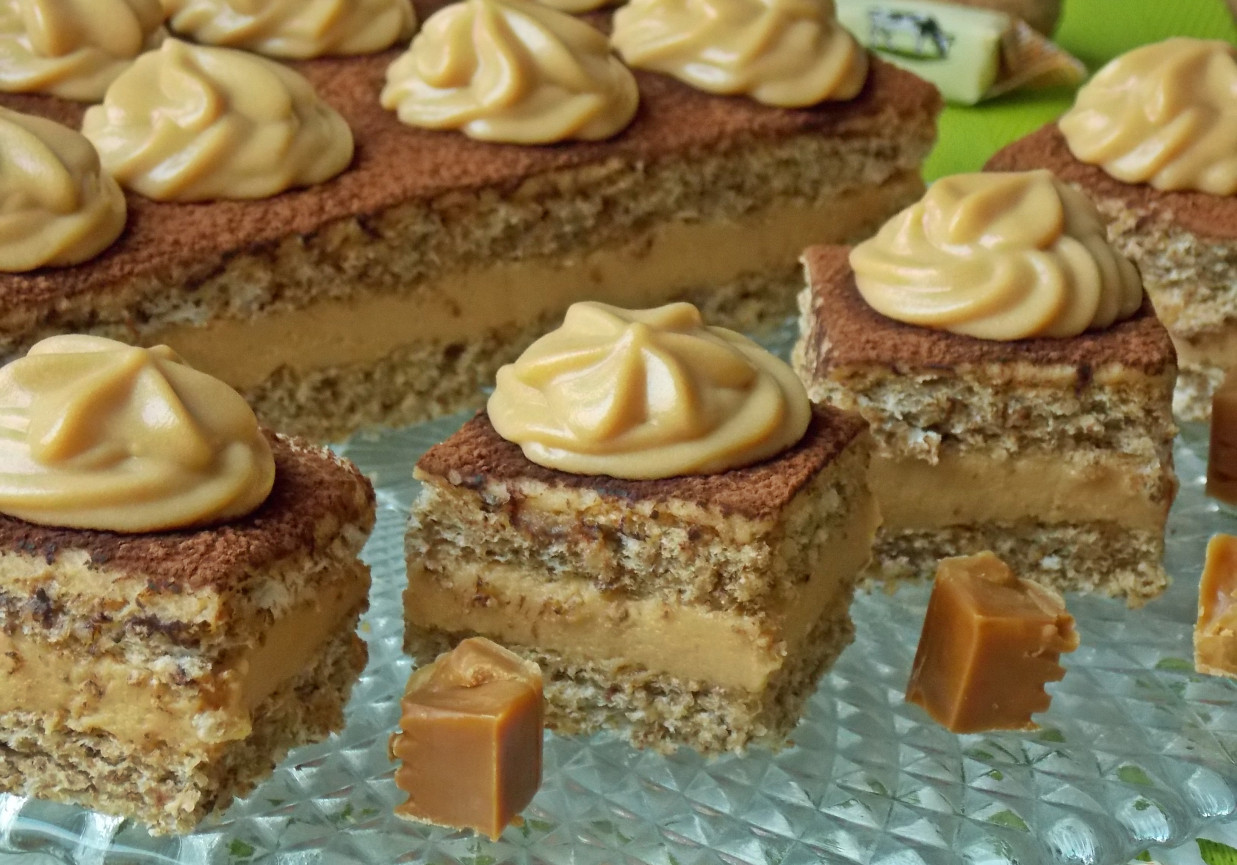 Orzechowa krówka foto