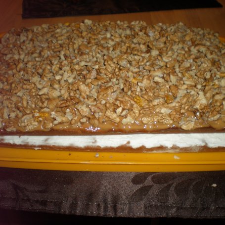 Krok 3 - Orzechowa krówka foto