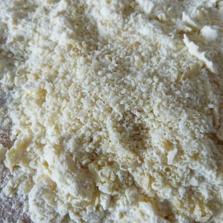 Krok 2 - Orzechowe ciasteczka z mąką kukurydzianą foto