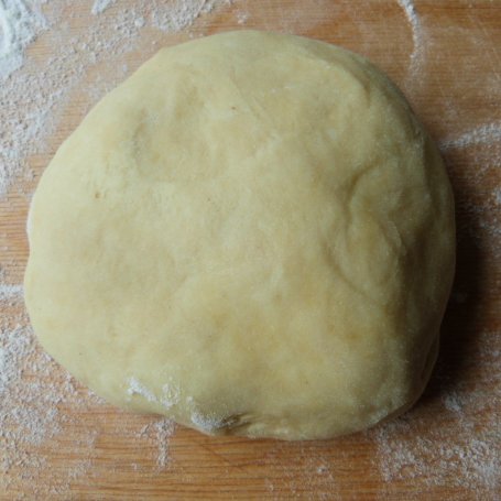Krok 4 - Orzechowe ciasteczka z mąką kukurydzianą foto
