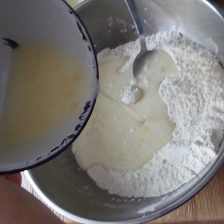 Krok 2 - Orzechowe muffinki foto