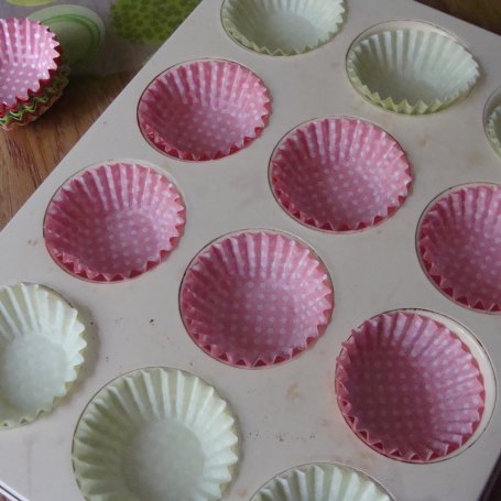Krok 4 - Orzechowe muffinki foto