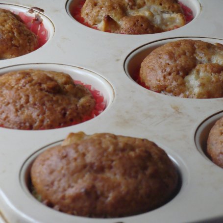 Krok 5 - Orzechowe muffinki foto
