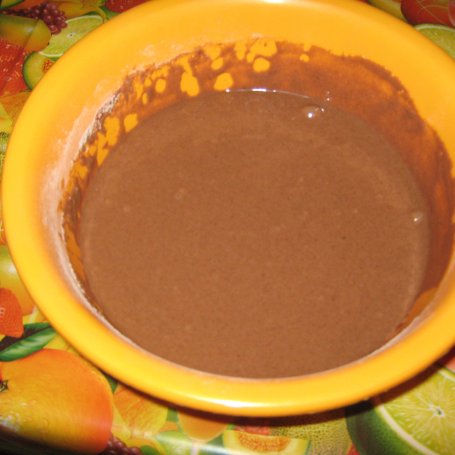 Krok 3 - Orzechowo - cynamonowe babeczki z kakaową polewą foto