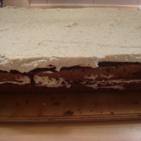 Krok 5 - Orzechowo-karmelowa masa do ciast i tortów foto