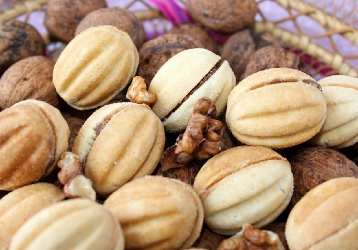 Orzeszki - ciasteczka z PRL-u foto