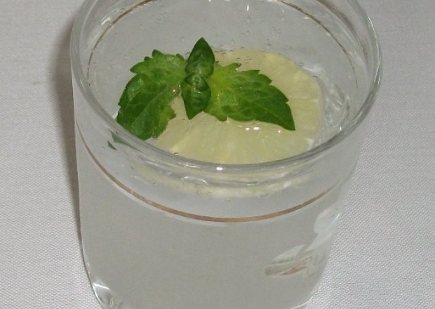 Fotografia przedstawiająca Orzeźwiajacy drink z ginu