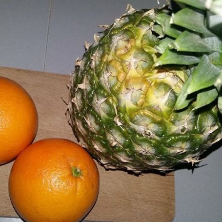 Krok 1 - Orzeźwiający koktajl ananasowo-pomarańczowy foto
