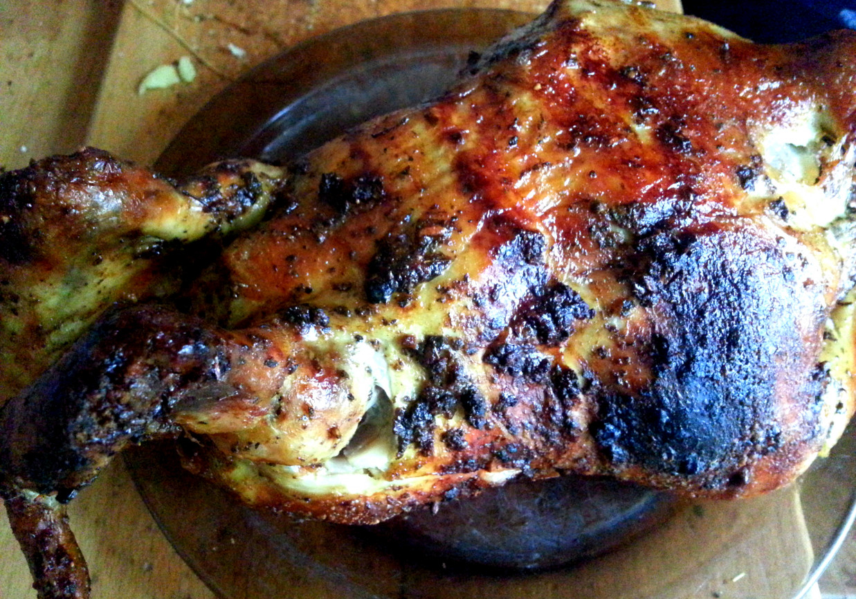 Orzeźwiony kurczak foto