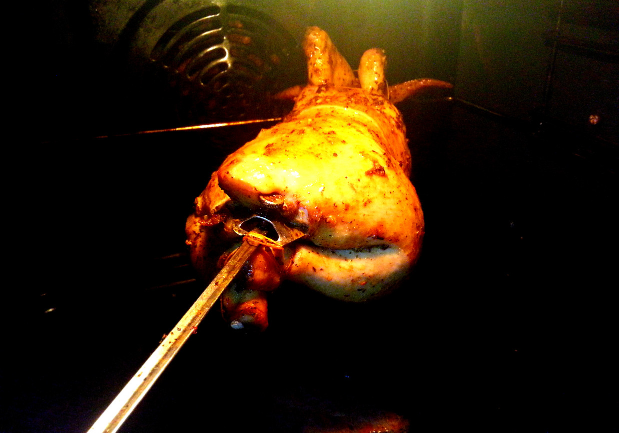 Orzeźwiony kurczak foto