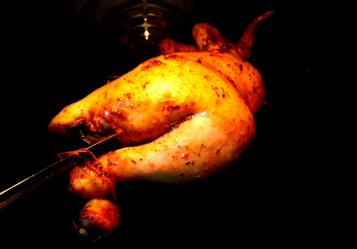 Orzeźwiony kurczak foto