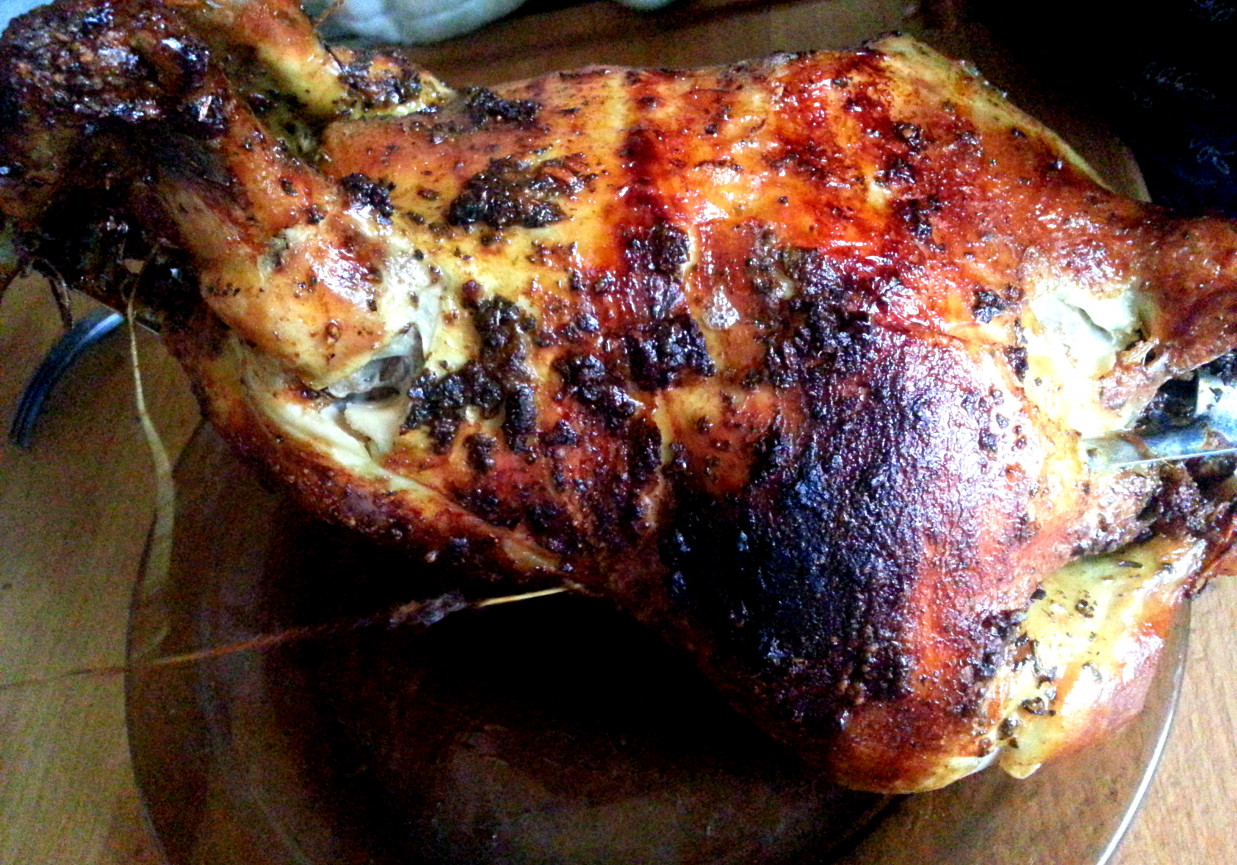 Orzeźwiony kurczak foto