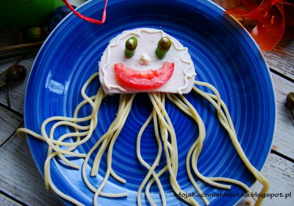 Ośmiorniczka dla niejadków foto