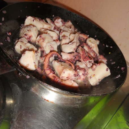 Krok 4 - Ośmiorniczki o pomarańczowym posmaku foto