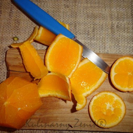 Krok 3 - Ośmiorniczki o pomarańczowym posmaku foto