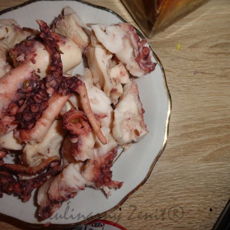 Krok 1 - Ośmiorniczki o pomarańczowym posmaku foto