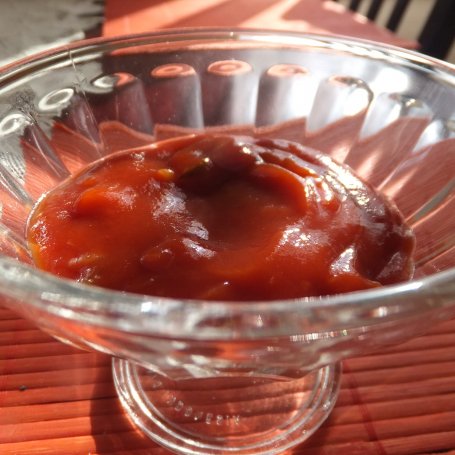 Krok 4 - Ośmiorniczki z frytkami i sosem pomidorowo-paprykowym  foto