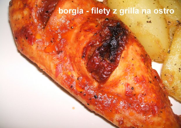 Fotografia przedstawiająca Ostra marynata do mięs z grilla