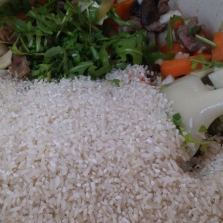 Krok 3 - Ostra potrawka ryżowa foto