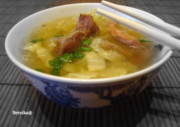 Fotografia przedstawiająca Ostra zupa syczuańska