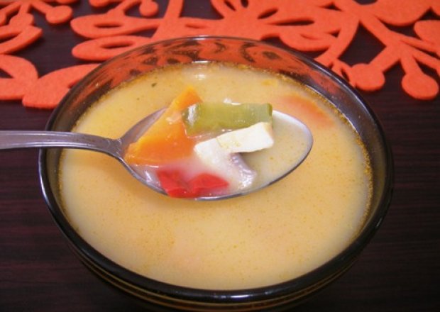 Fotografia przedstawiająca Ostra zupa