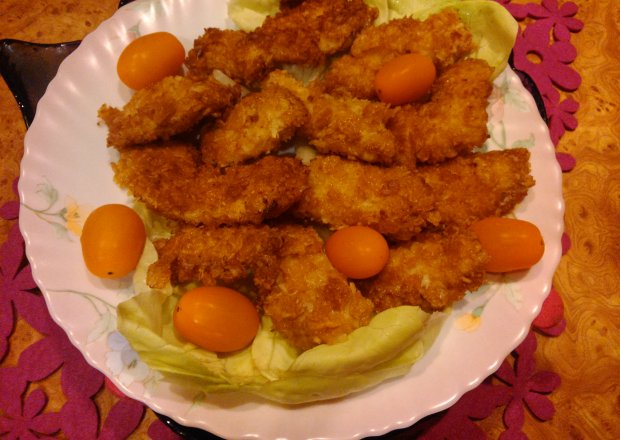 Fotografia przedstawiająca Ostre kąski kurczaka