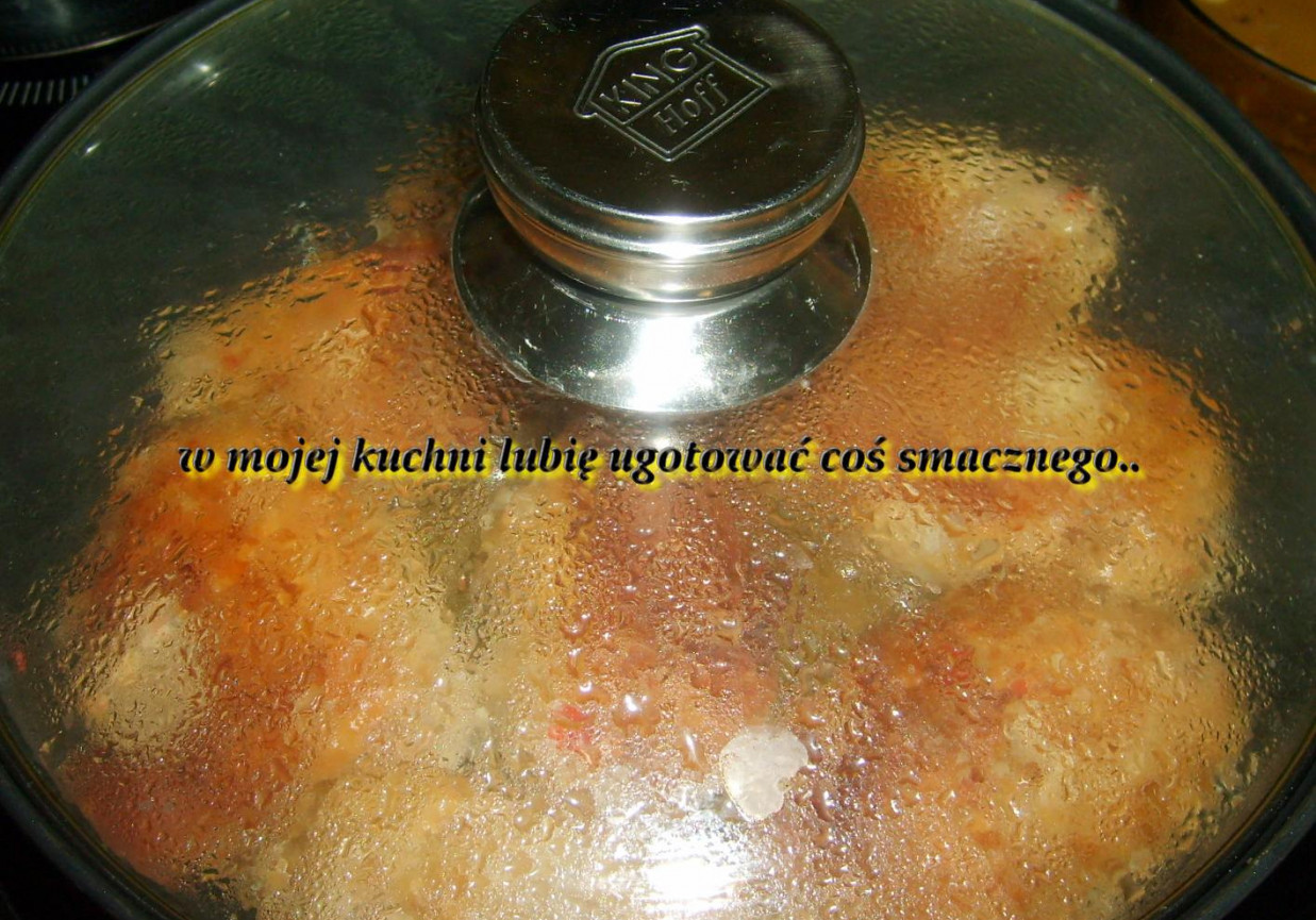 ostre mielone nadziane  marchewką z rosołu na obiad... foto