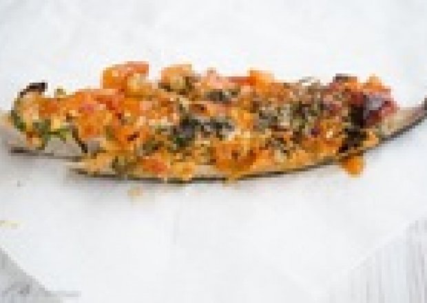 Ostrrra ryba, czyli czarniak z pikantną salsą foto