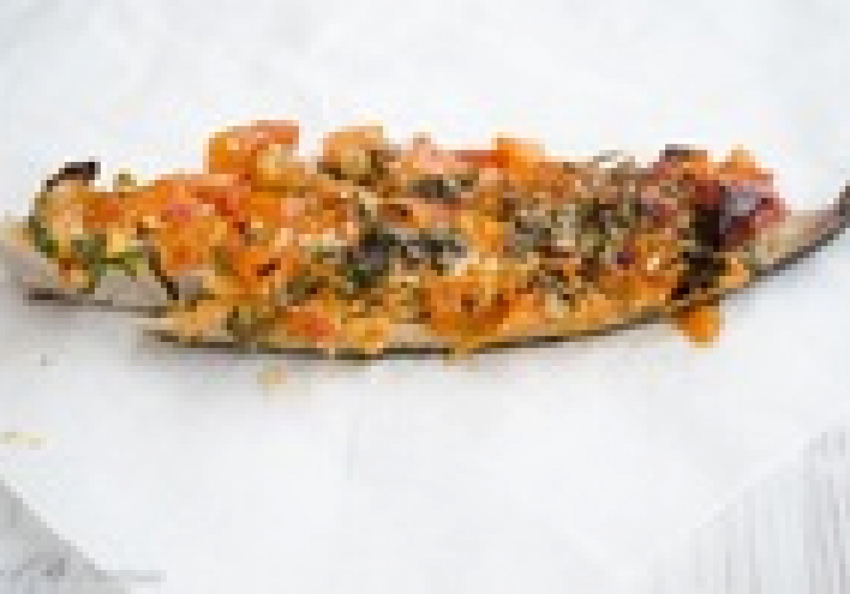 Ostrrra ryba, czyli czarniak z pikantną salsą