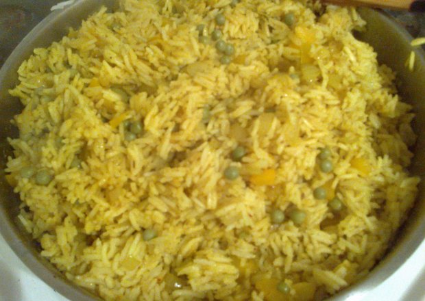 Fotografia przedstawiająca Ostry indyjski ryż