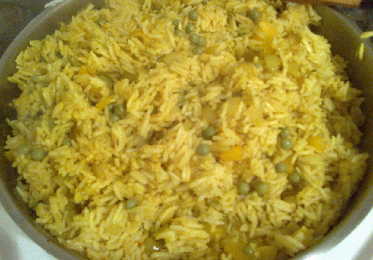 Ostry indyjski ryż foto