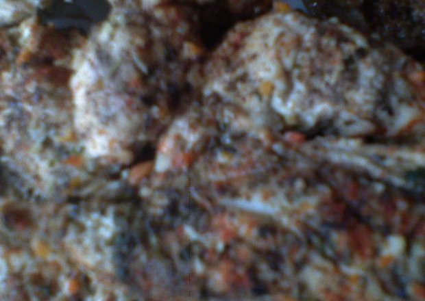 Fotografia przedstawiająca Ostry kurczak gotowany w parowarze