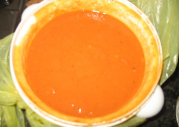 Fotografia przedstawiająca Ostry sos pomidorowy