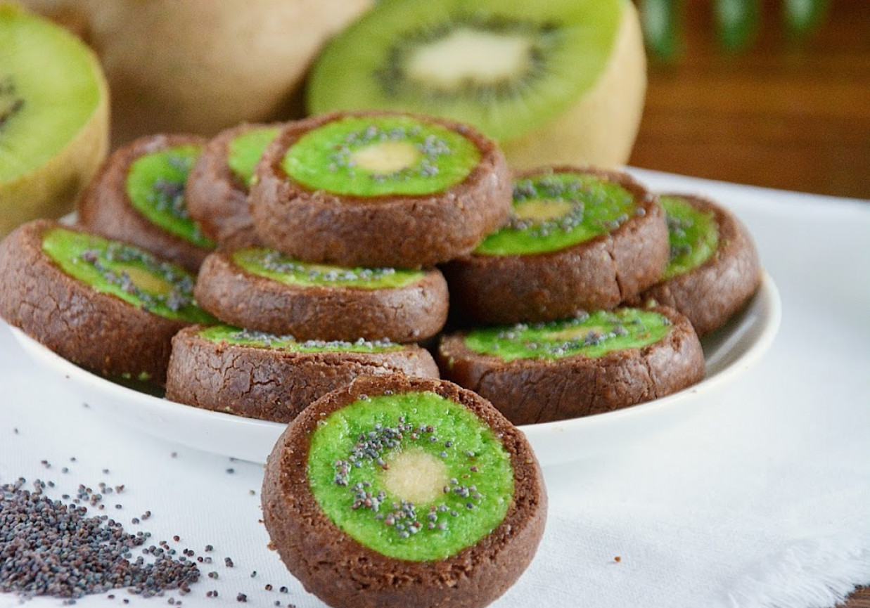 Owoc Kiwi – ciasteczka dla dzieci foto