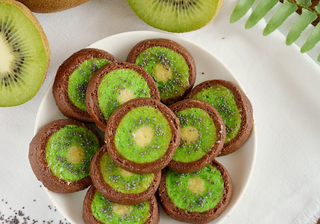 Owoc Kiwi – ciasteczka dla dzieci foto