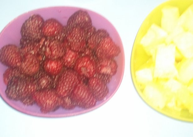 Fotografia przedstawiająca Owoce dla dzieci