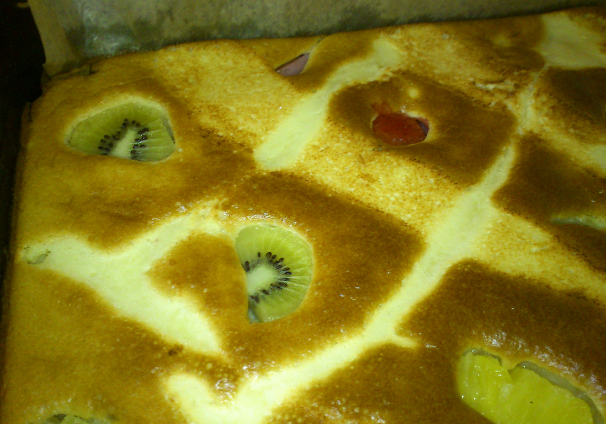 Owocowe  ciasto Hamrocyków foto