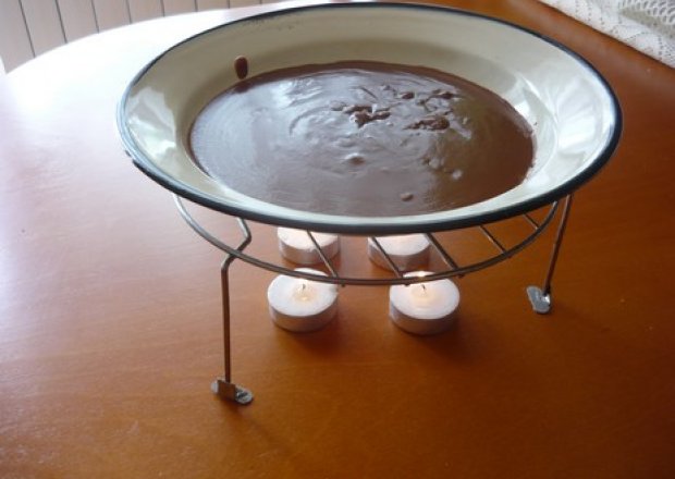 Fotografia przedstawiająca Owocowe fondue