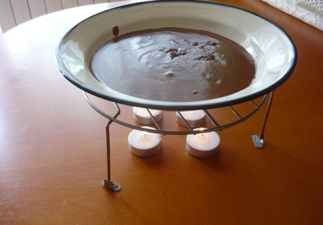 Owocowe fondue foto