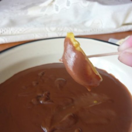 Krok 3 - Owocowe fondue foto
