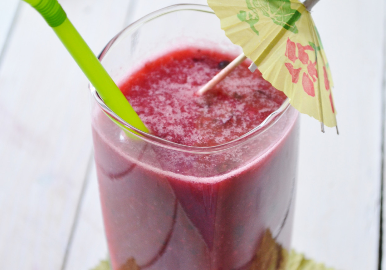 Owocowe smoothie foto