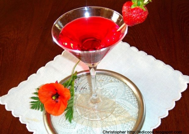 Fotografia przedstawiająca Owocowy aperitif dla dorosłych