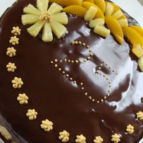 Krok 51 - Owocowy tort foto