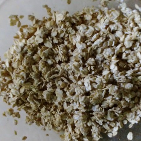 Krok 1 - Owsiane makaroniki z nutą pomarańczową wersja FIT foto