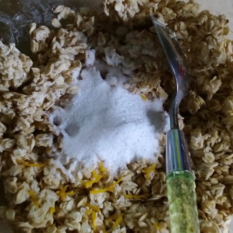 Krok 2 - Owsiane makaroniki z nutą pomarańczową wersja FIT foto