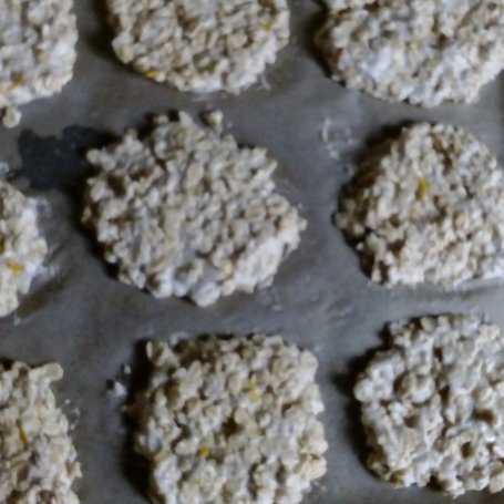 Krok 5 - Owsiane makaroniki z nutą pomarańczową wersja FIT foto