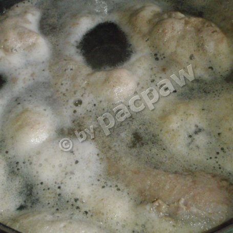 Krok 2 - Ozorki wieprzowe w sosie chrzanowo-pieczarkowym foto
